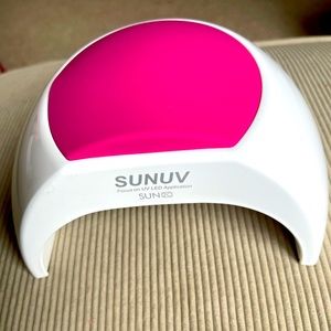 Sunuv 2 in 1 nail lamp